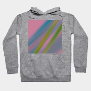 yellow pink grey yellow abstract texture Hoodie